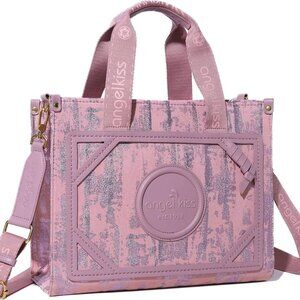 Tote Bag Purses for Women Medium Top-handle Satchel Handbags with Crossbody Srta